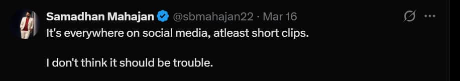 पसंदीदा फिल्म धुरंधर': 14 वर्षीय वैभव सूर्यवंशी ने 'ए-रेटेड' फिल्म कैसे देखी? इंटरनेट प्रतिक्रियाएँ