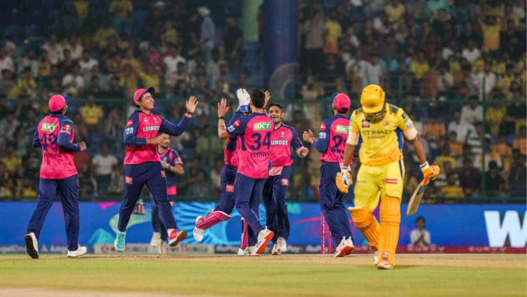 आरआर बनाम सीएसके आईपीएल 2026: पूर्ण हेड-टू-हेड रिकॉर्ड और मैच स्थल, पिच रिपोर्ट
