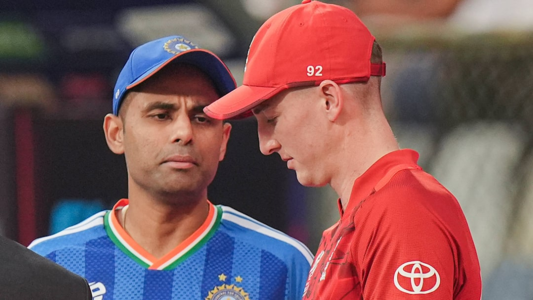 इंग्लैंड के कप्तान हैरी ब्रूक ने टी20 विश्व कप सेमीफाइनल में अपनी 'बड़ी गलती' स्वीकार की
