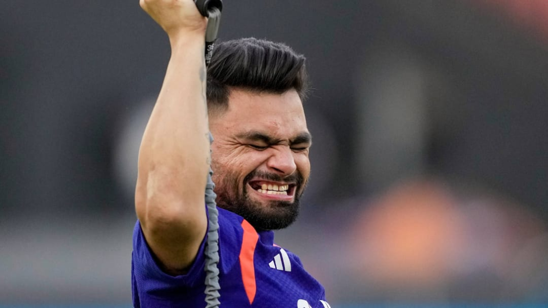 पिता के अंतिम संस्कार के बाद रिंकू सिंह भारतीय शिविर में शामिल हुए
