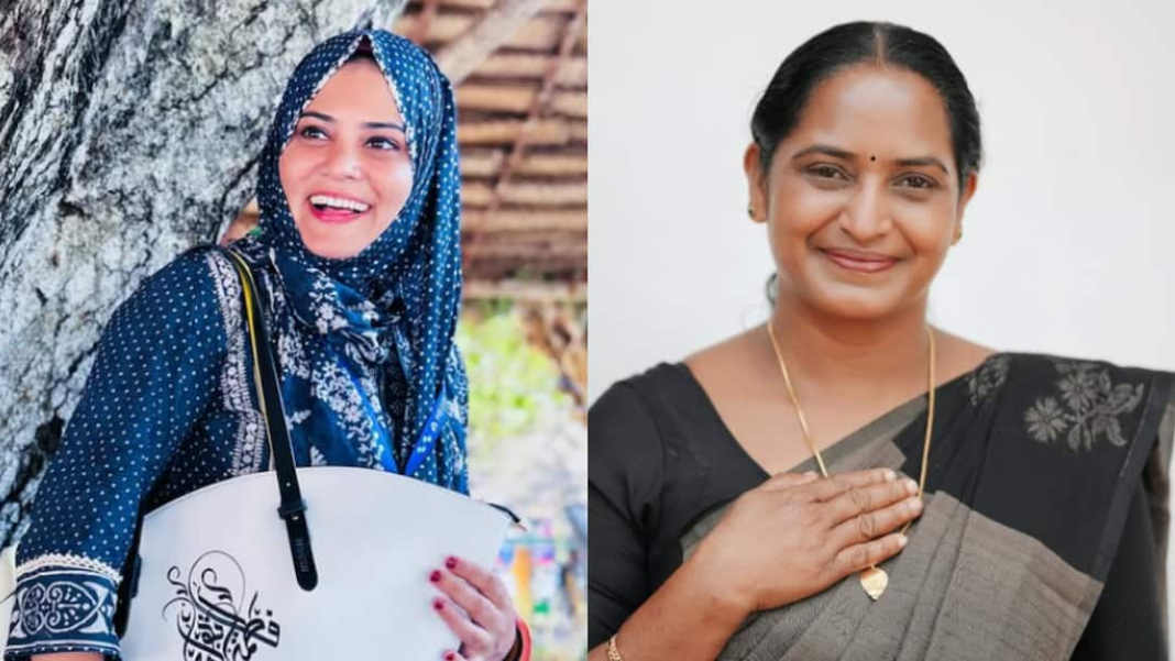 IUML ने केरल विधानसभा चुनाव में पहली बार दो महिला उम्मीदवारों को मैदान में उतारा
