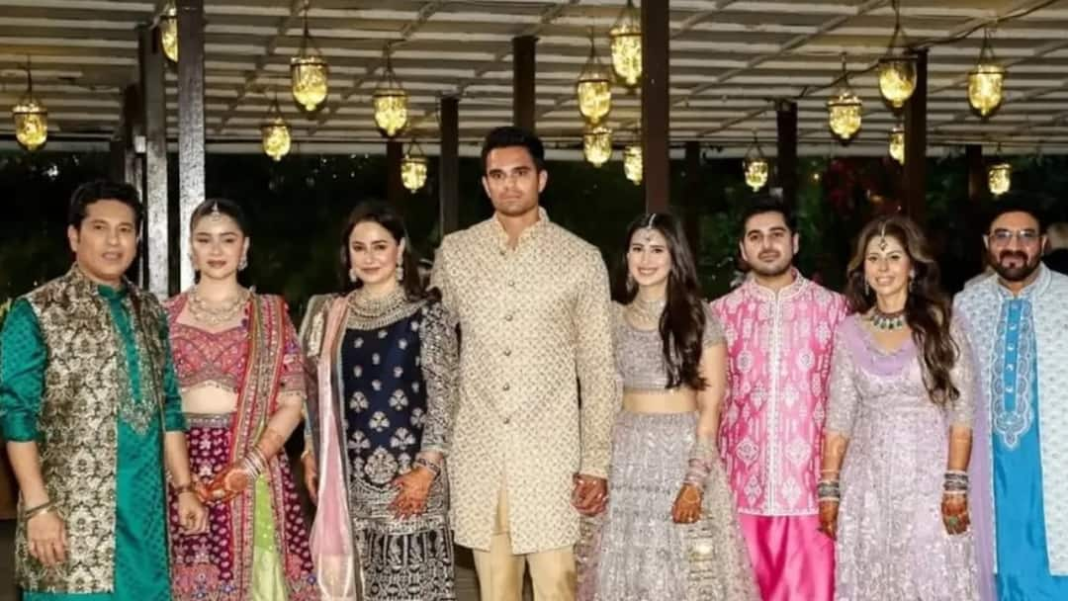 अर्जुन तेंदुलकर और सानिया चंडोक मेहंदी समारोह: सितारों से सजी मेहमानों की सूची, मेनू और विवरण
