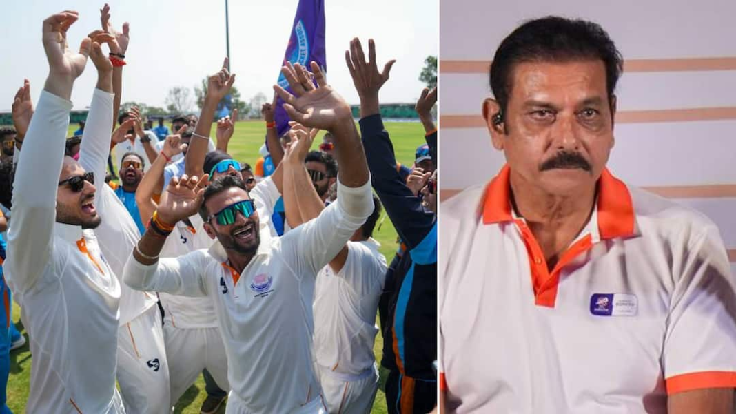 रवि शास्त्री ने जम्मू-कश्मीर की शानदार रणजी ट्रॉफी जीत की सराहना की: 'सबसे दिल छू लेने वाली कहानी...'
