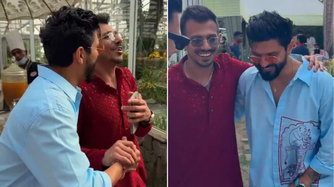 शादी होस्ट मल्टीवर्स: युज़ी, कुलदीप के यहां अपनी ही शादी के होस्ट में पहुंच गया!
