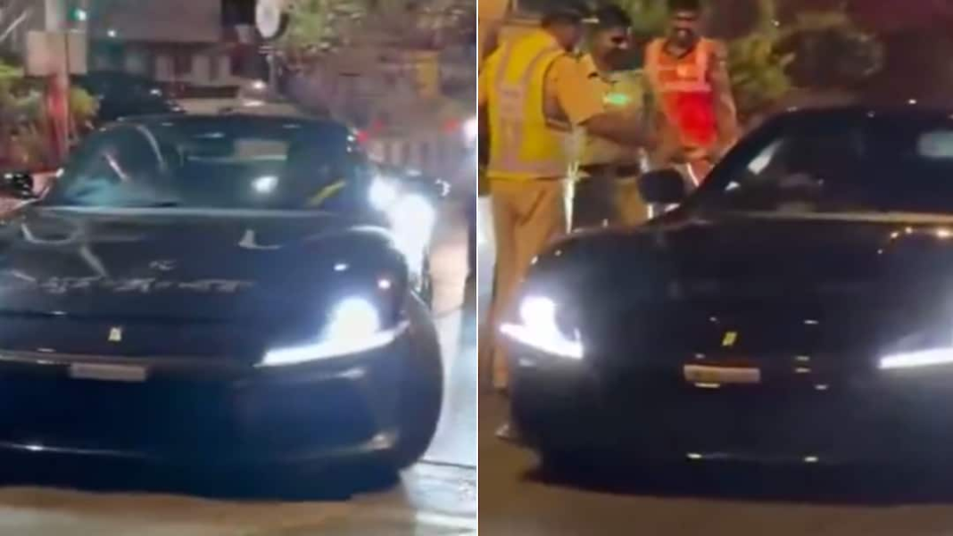 देखें: हार्दिक पंड्या की ₹12 करोड़ की फेरारी मुंबई स्पीड ब्रेकर को पार करने के लिए संघर्ष कर रही है
