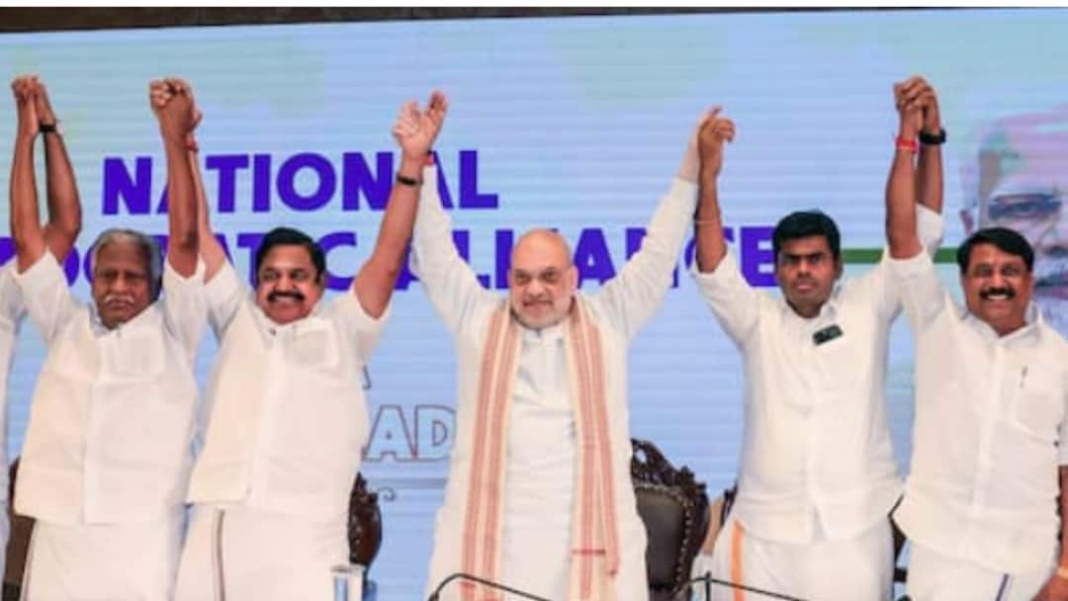 अन्नाद्रमुक-भाजपा सीट वार्ता तेज: भाजपा के लिए 27 सीटें? ईपीएस-अमित शाह की मुलाकात ने फाइनल पुश का संकेत दिया
