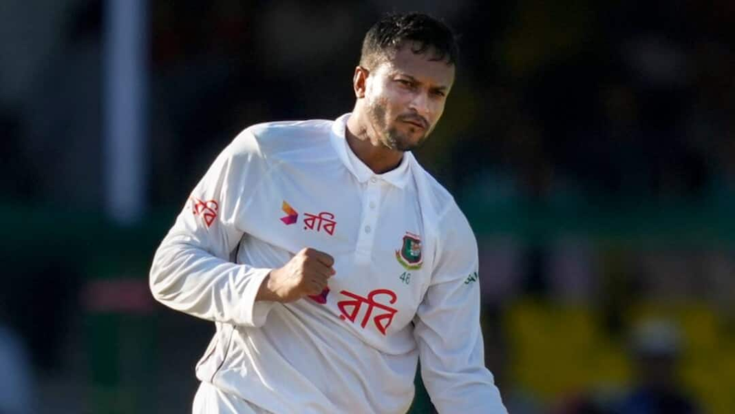 शाकिब अल हसन बांग्लादेश वापसी के लिए तैयार? चयनकर्ताओं की नजर विश्व कप 2027 में वापसी पर है
