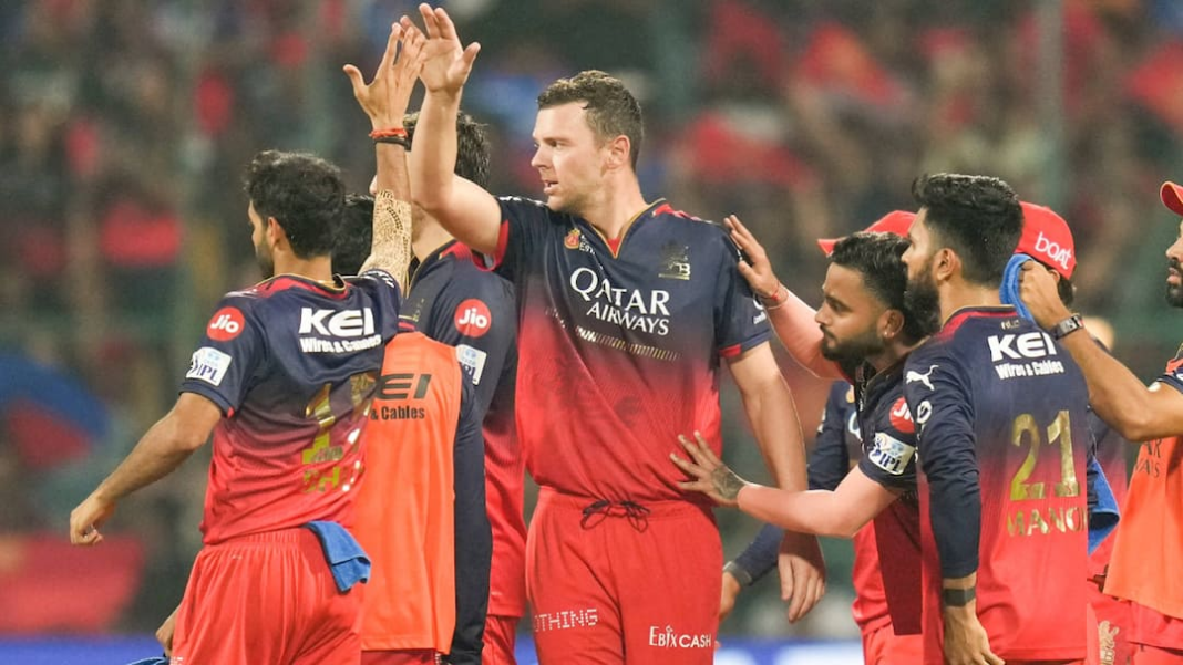 आईपीएल 2026: आरसीबी बनाम एसआरएच - आरसीबी के तीन प्रमुख गेंदबाज शुरुआती मैच में नहीं खेल पाएंगे
