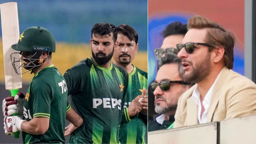 टी20 वर्ल्ड कप में हार के बाद शाहिद अफरीदी ने पाकिस्तान स्टार पर आंसू बहाए
