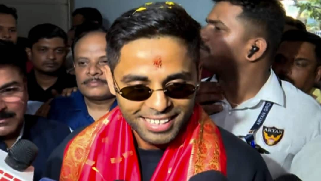 सूर्यकुमार यादव ने भारत के तीसरे टी20 विश्व कप खिताब के पीछे 'बाहुबली' फैक्टर का खुलासा किया
