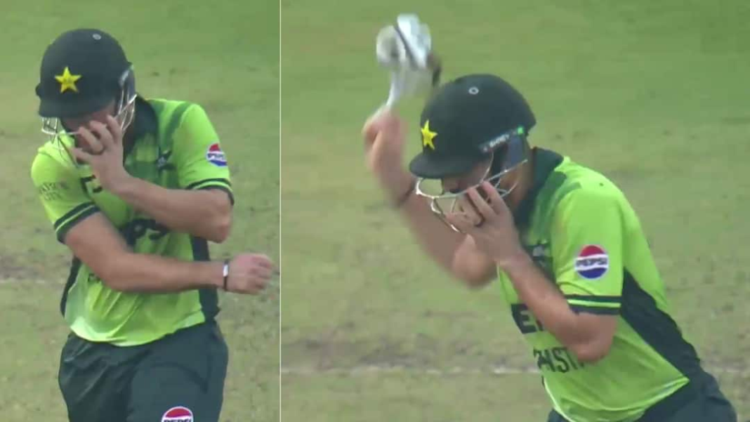 BAN बनाम PAK में विवादास्पद रन आउट के बाद सलमान अली आगा ने गुस्से में अपना हेलमेट फेंक दिया - देखें
