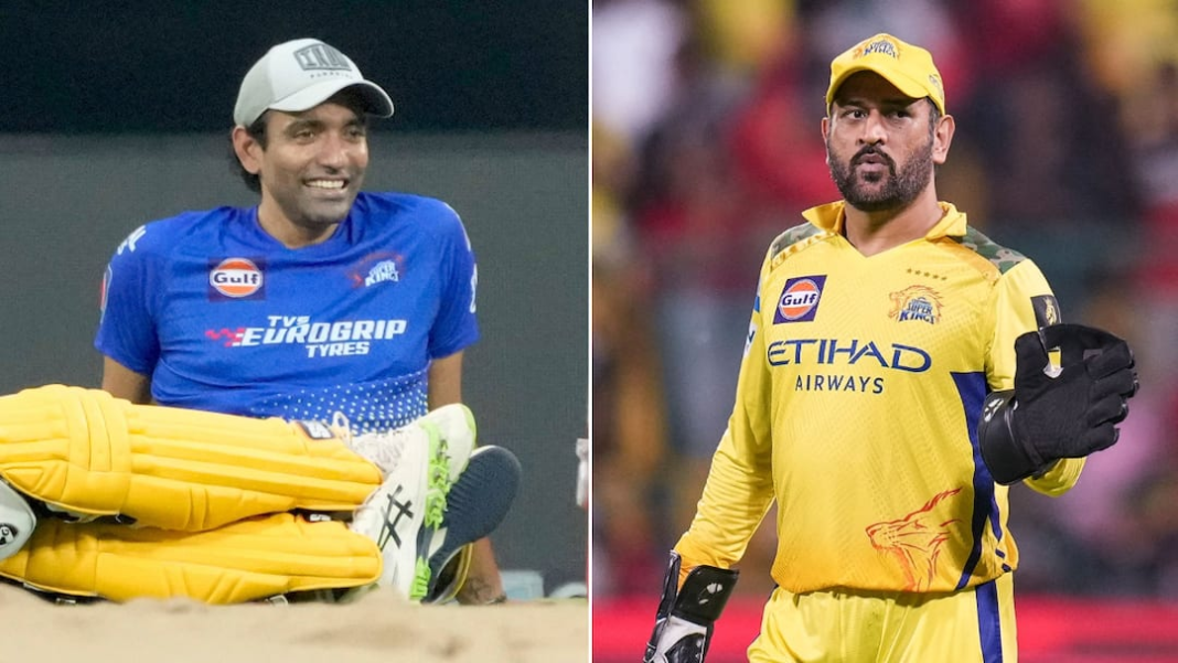 सीएसके में एमएस धोनी की नई भूमिका? रॉबिन उथप्पा ने थाला के आईपीएल 2026 के भविष्य पर बड़ा संकेत दिया
