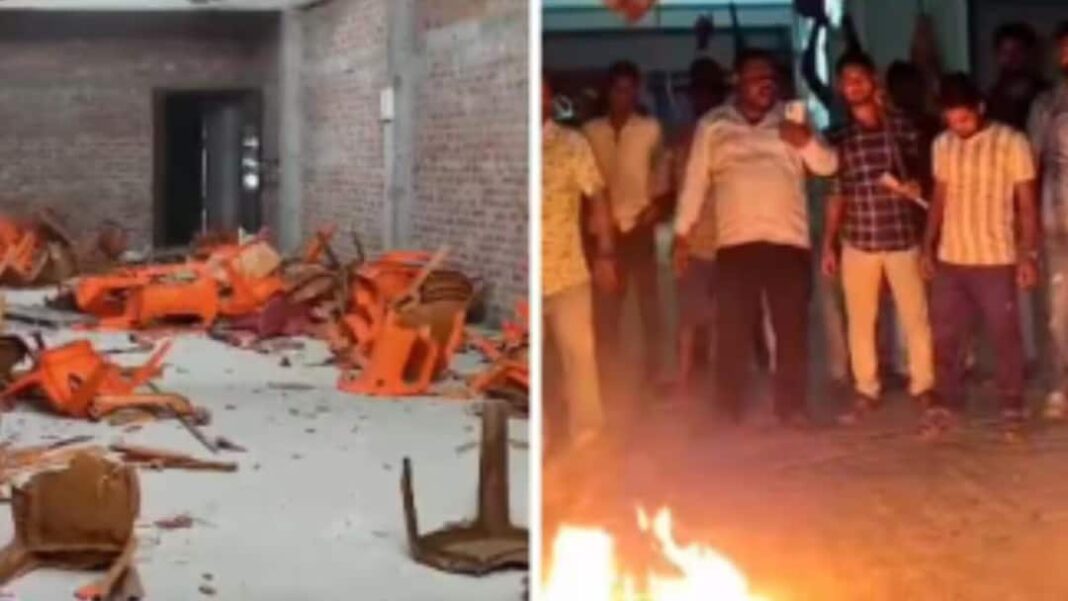 मालदा से जलपाईगुड़ी तक: भाजपा की दूसरी उम्मीदवार सूची का पूरे बंगाल में विरोध, कार्यालय वंदा
