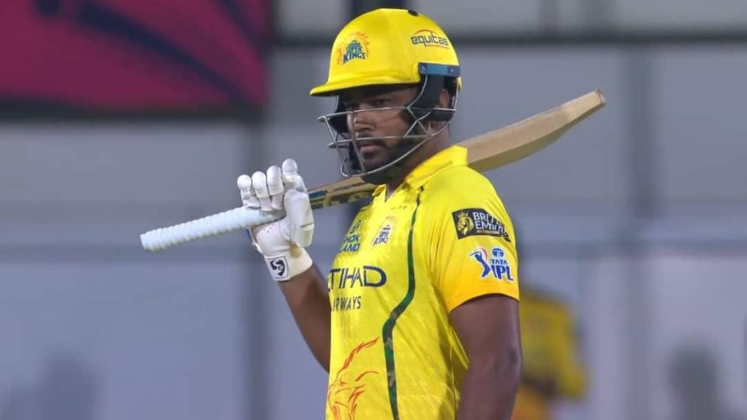 आईपीएल 2026: आरआर बनाम सीएसके मैच में संजू सैमसन के लिए दुःस्वप्न पदार्पण - देखें
