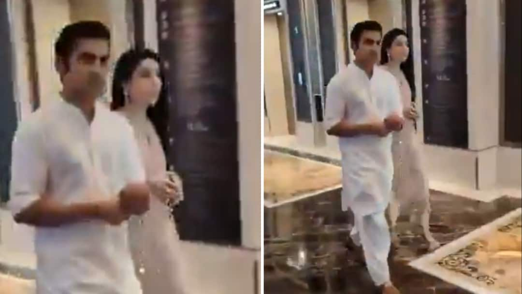 भारत बनाम इंग्लैंड सेमीफाइनल से पहले मुंबई में अर्जुन तेंदुलकर की शादी में शामिल हुए गौतम गंभीर को देखें
