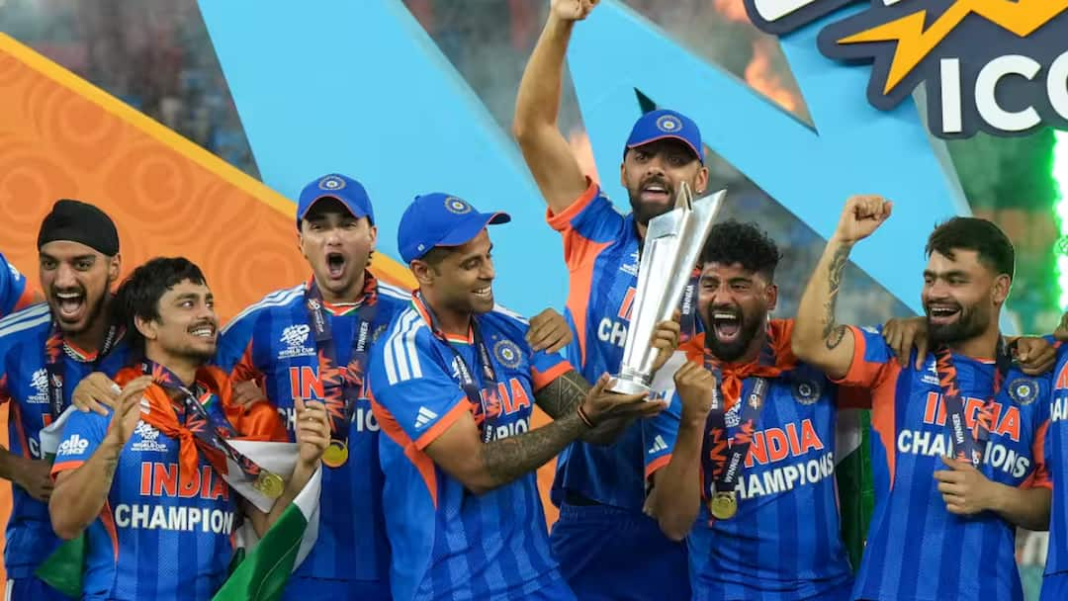 ICC T20 विश्व कप 2026 जीतने के बाद भारत ने कितनी कमाई की? पुरस्कार राशि का विवरण
