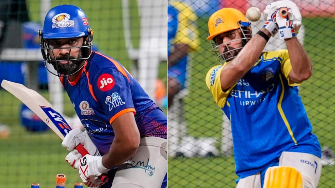 आईपीएल 2026, एमआई बनाम सीएसके लाइव स्कोर: मुंबई इंडियंस ने वानखेड़े में लक्ष्य का पीछा करने का विकल्प चुना
