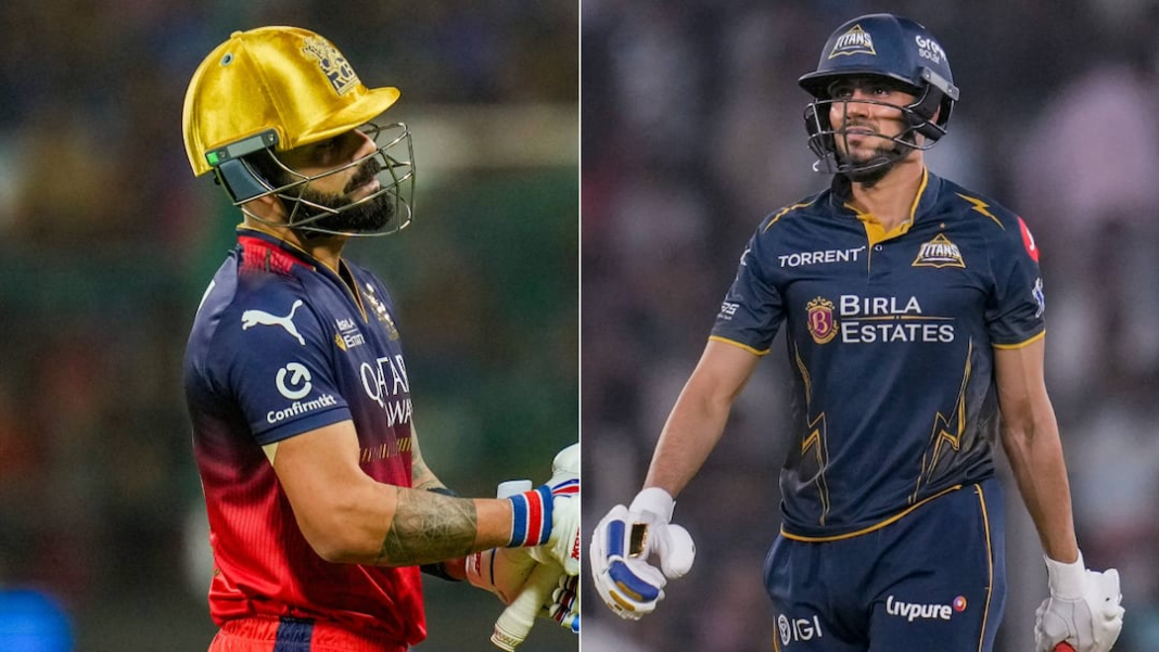 आरसीबी बनाम जीटी लाइव स्कोर, आईपीएल 2026: आरसीबी ने टॉस जीता और टाइटन्स के खिलाफ पहले गेंदबाजी करने का फैसला किया
