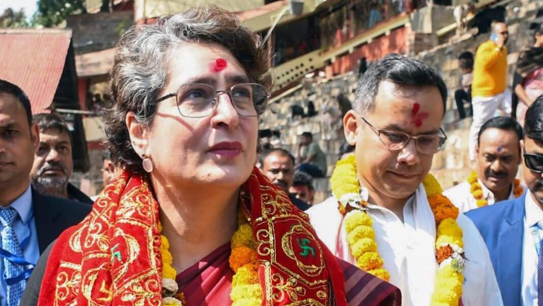 प्रियंका गांधी ने हिमंत सरमा की आलोचना की, असम के संसाधनों पर 'एक परिवार' के नियंत्रण का आरोप लगाया
