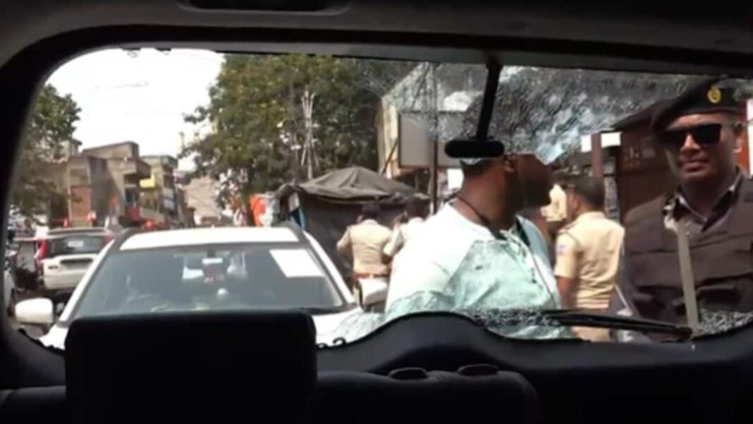 आसनसोल में बीजेपी नेता अग्निमित्रा पॉल की कार पर हमला; पथराव में पीछे का शीशा टूट गया
