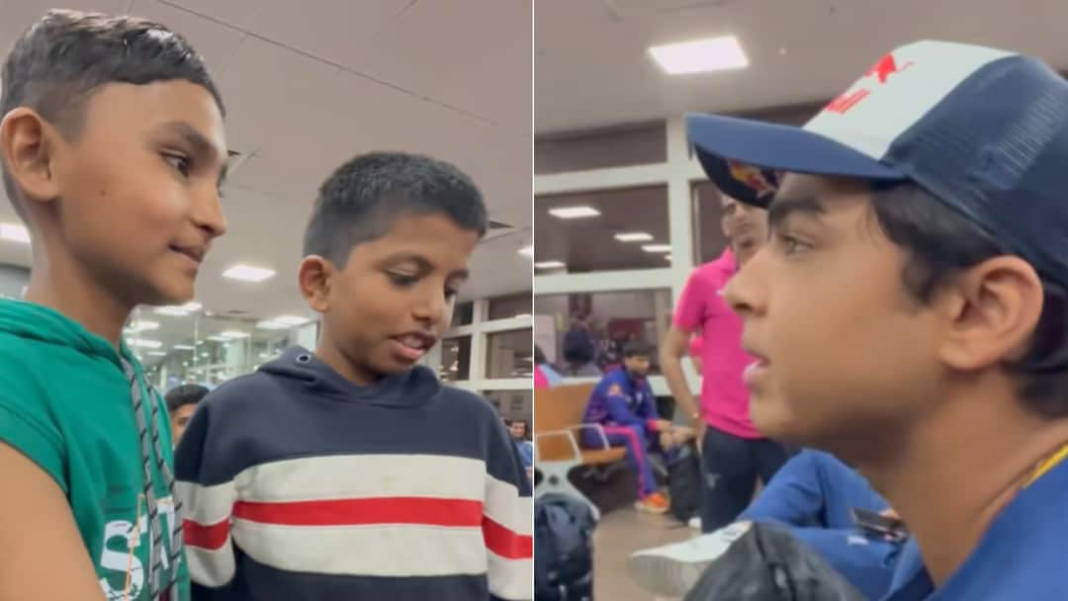 देखें: वैभव सूर्यवंशी ने एक फोटो के लिए बच्चों से मांगे 100 रुपये
