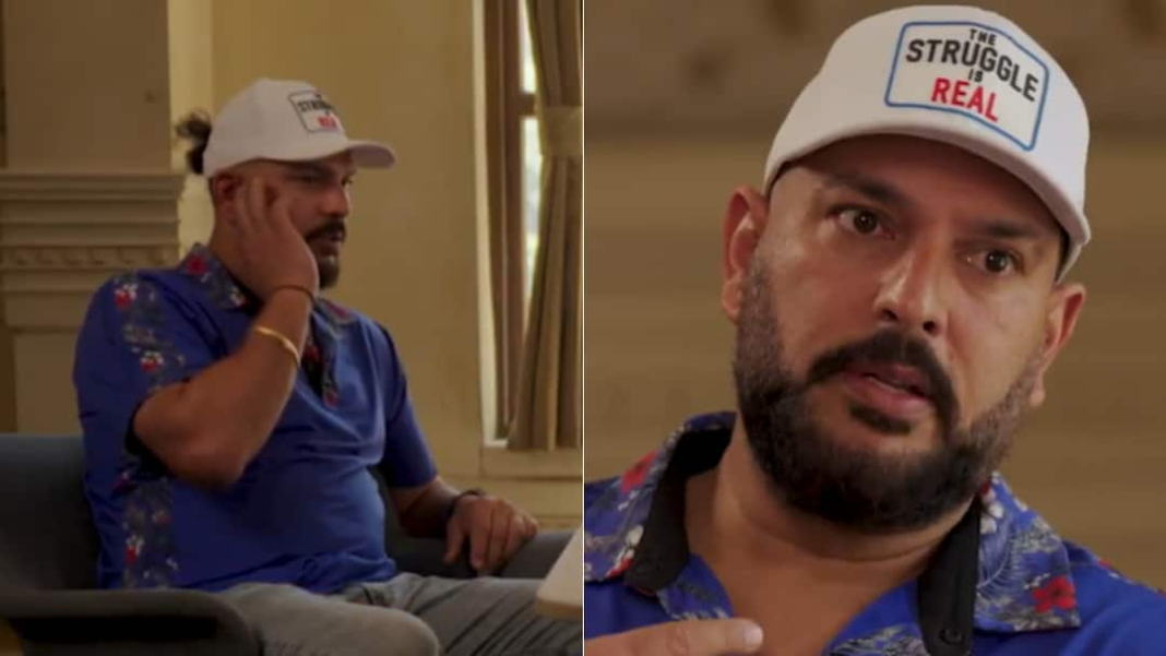 युवराज सिंह ने कैंसर और दिल दहला देने वाले 6 महीने के अल्टीमेटम के बारे में खुलकर बात की - देखें
