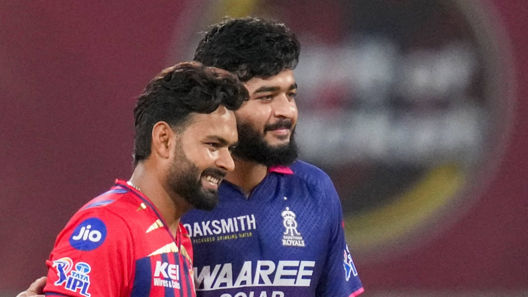 पंत का फैसला उल्टा पड़ गया, राजस्थान रॉयल्स ने लखनऊ सुपर जाइंट्स को 40 रन से हराया
