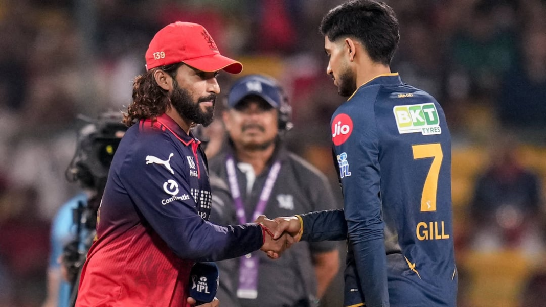 आरसीबी बनाम जीटी के बाद आईपीएल 2026 अंक तालिका; बेंगलुरू ने दूसरा स्थान हासिल किया
