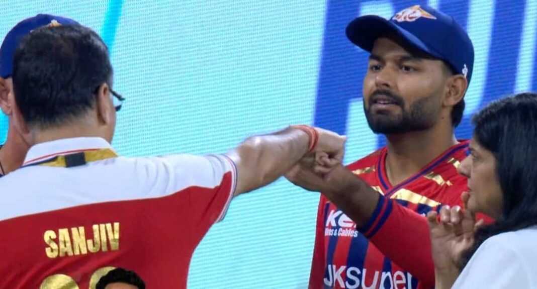 ऋषभ पंत के साथ वायरल बातचीत के बाद ललित मोदी का संजीव गोयनका पर तीखा कटाक्ष
