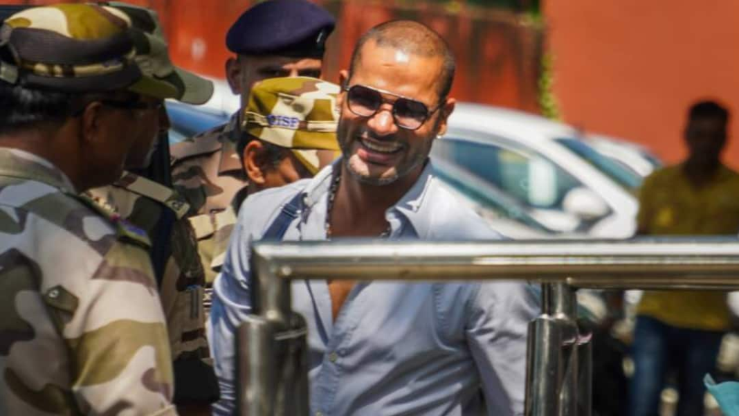 गृह मंत्रालय ने शिखर धवन फाउंडेशन को एफसीआरए की मंजूरी दी: रिपोर्ट
