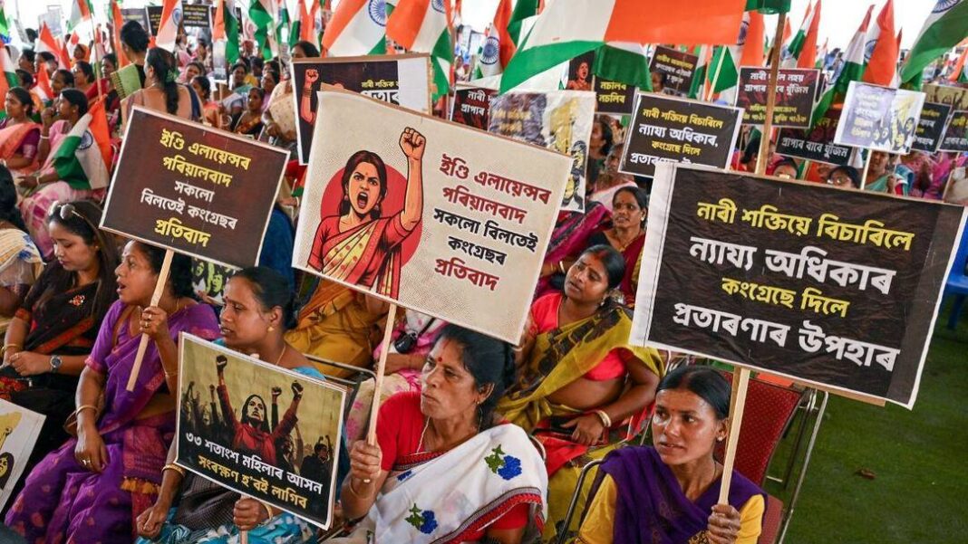 असम में एनडीए की हैट्रिक? मैट्रिज़ ने भाजपा के नेतृत्व वाले गठबंधन के लिए आरामदायक जीत की भविष्यवाणी की
