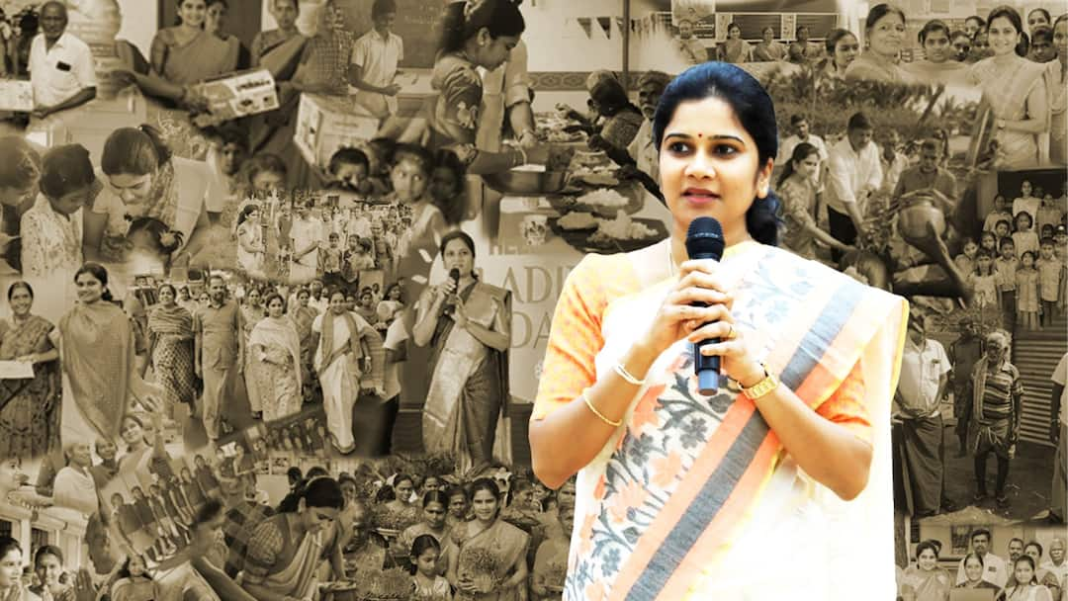 तमिलनाडु चुनाव: कीर्तिका शिवकुमार कौन हैं? बीजेपी के मोदक्कुरिची पिक एंड एजुकेशन एंटरप्रेन्योर
