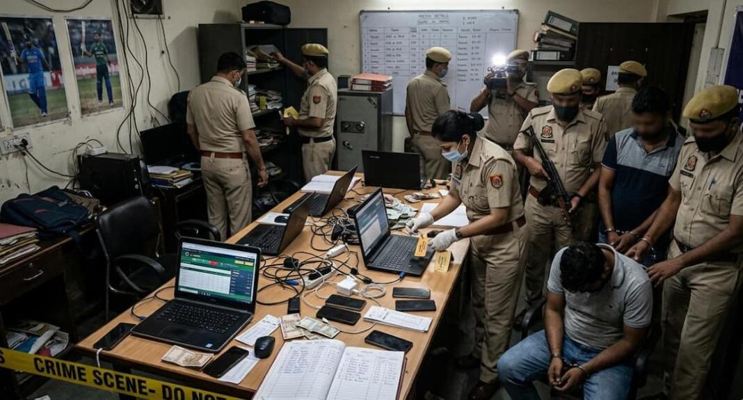 आईपीएल सट्टेबाजी रैकेट का भंडाफोड़: आरोपियों के बैंक खातों में जमा हुए ₹42.3 लाख
