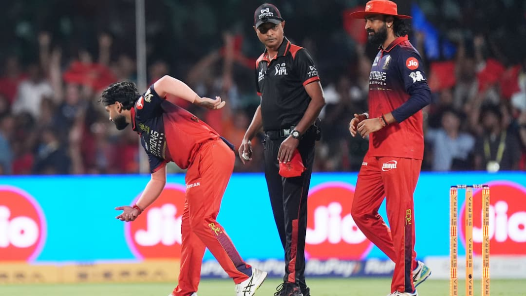 देखें: आरसीबी स्टार ने सिग्नेचर बो-डाउन सेलिब्रेशन के साथ शुबमन गिल पर कटाक्ष किया
