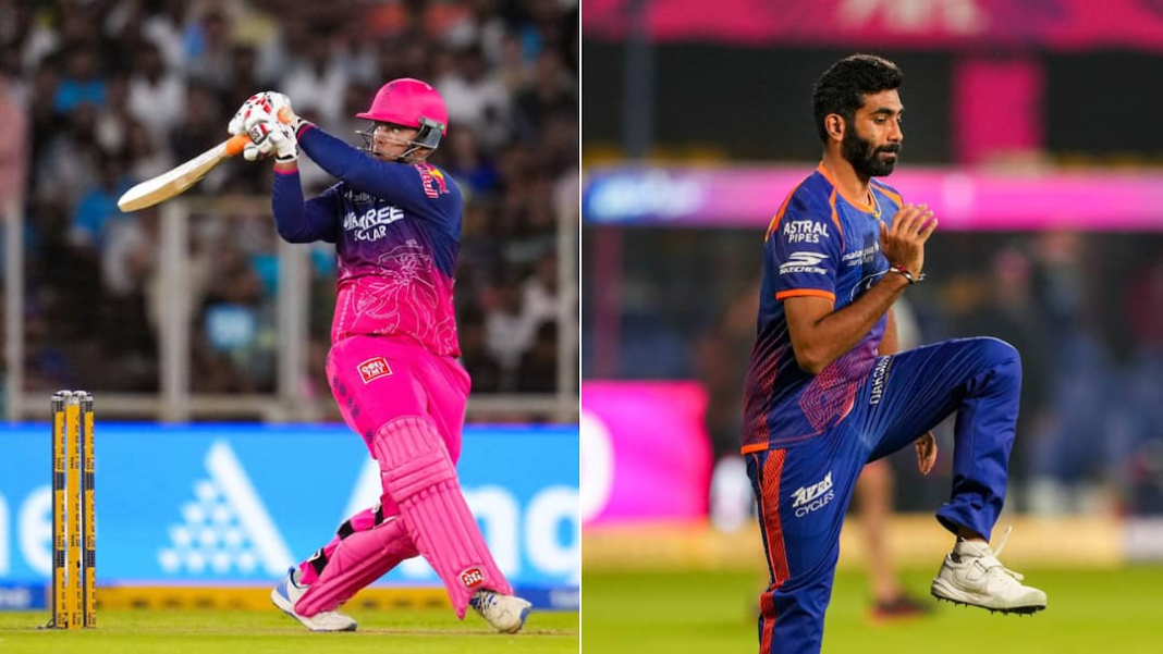 आरआर बनाम एमआई हेड-टू-हेड: आईपीएल 2026 क्लैश से पहले पूरा रिकॉर्ड
