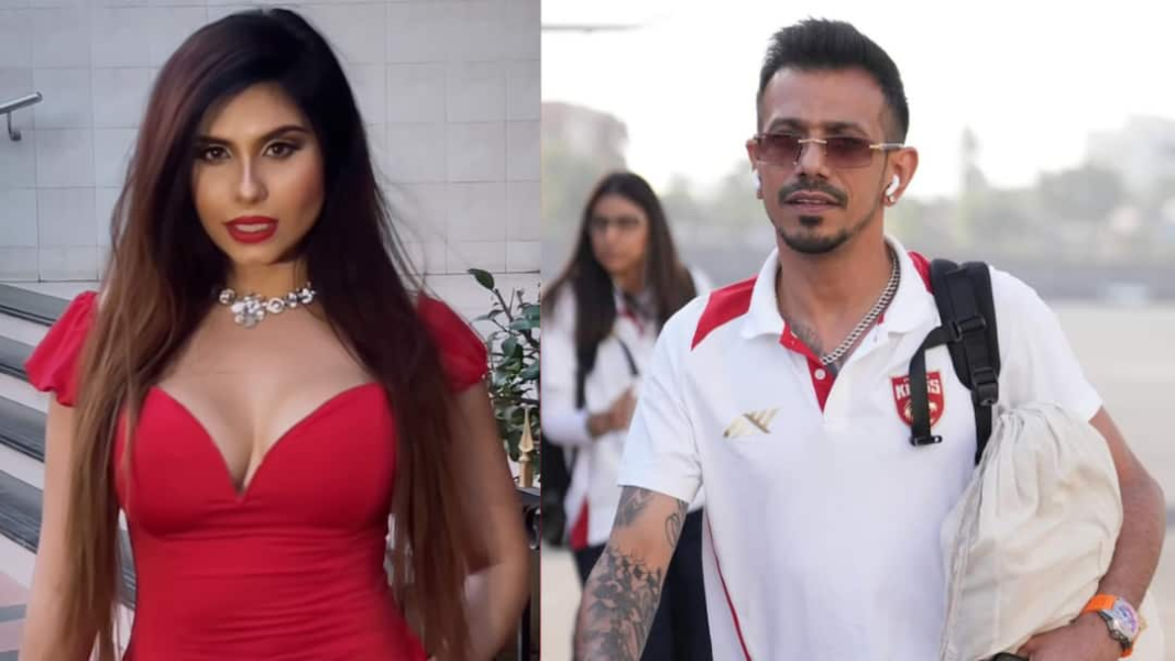 क्या युजवेंद्र चहल धनश्री वर के साथ अपनी शादी के दौरान तान्या चटर्जी के डीएम में शामिल हो गए?
