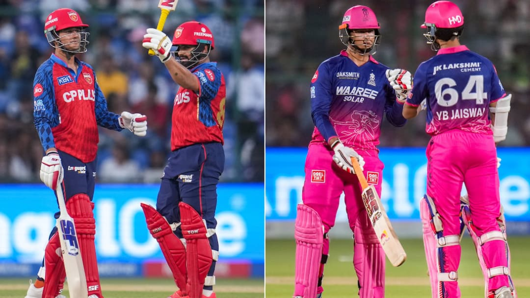 पीबीकेएस बनाम आरआर: प्रभुसिमरन-प्रियांश बनाम जयसवाल-सूर्यवंशी आमने-सामने तुलना
