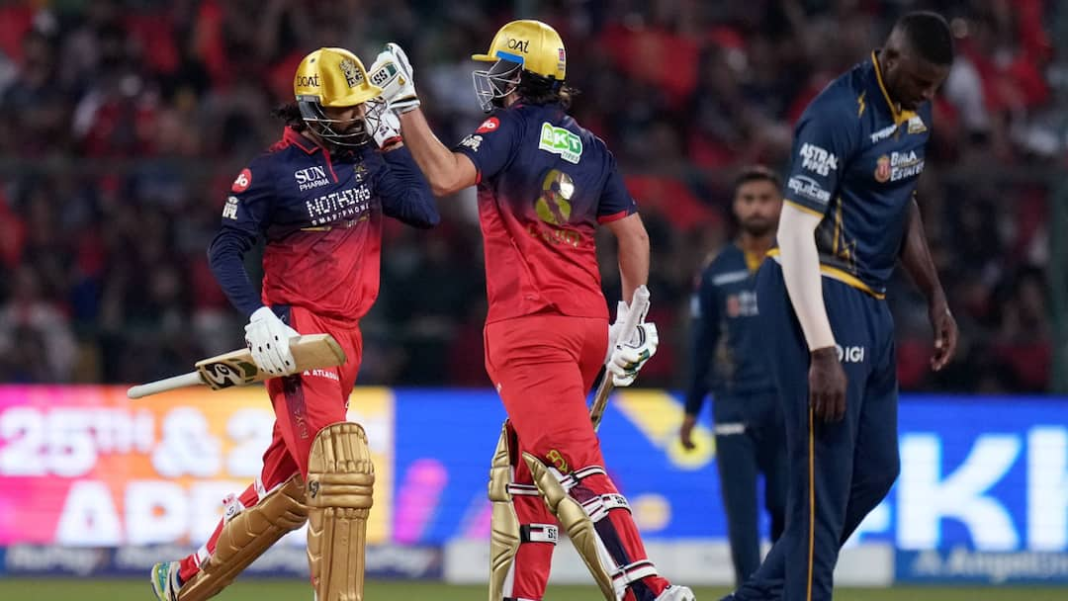 केएससीए ने आरसीबी बनाम जीटी के दौरान चिन्नास्वामी स्टेडियम में बड़ी सुरक्षा चूक पर स्पष्टीकरण दिया
