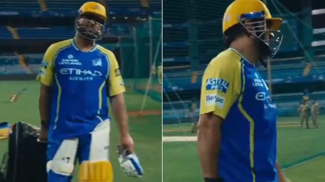 देखें: एमएस धोनी का कैमरामैन से अनुरोध 'अब घर जाने दे' आईपीएल का सबसे मजेदार पल
