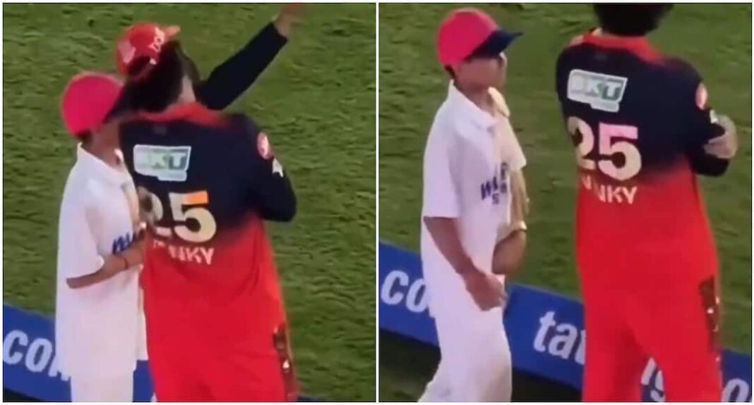 देखें: क्यों प्रशंसक एक छोटे बच्चे के प्रति वेंकटेश अय्यर की प्रतिक्रिया को 'शुद्ध सोना' कह रहे हैं
