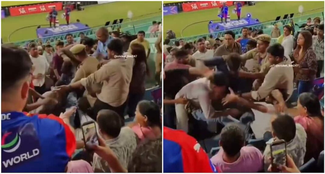 देखें: लखनऊ में हिंसक प्रशंसक विवाद मार्स एलएसजी बनाम डीसी झड़प
