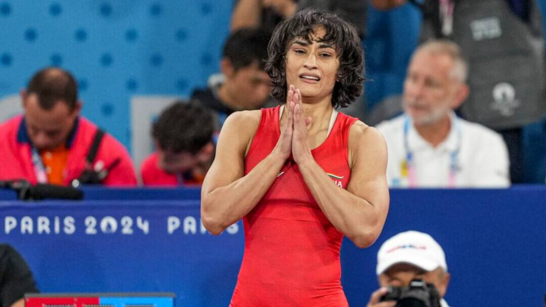 विनेश फोगाट ने कुश्ती में वापसी को रोकने के लिए 'जानबूझकर किए गए प्रयास' का आरोप लगाया
