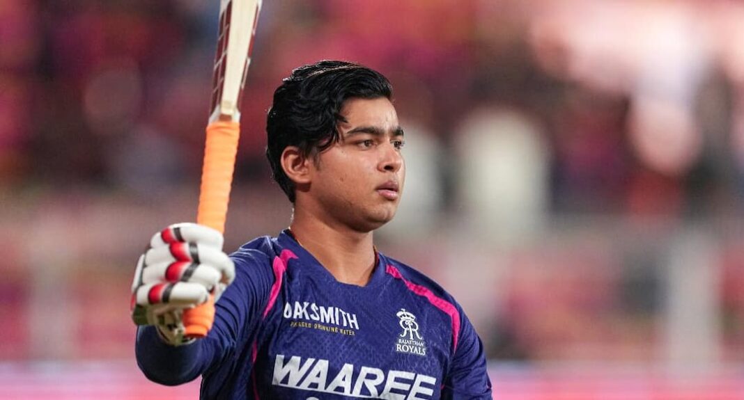 वैभव सूर्यवंशी, ध्रुव जुरेल पावर आरआर ने आरसीबी पर 6 विकेट से जीत दर्ज की
