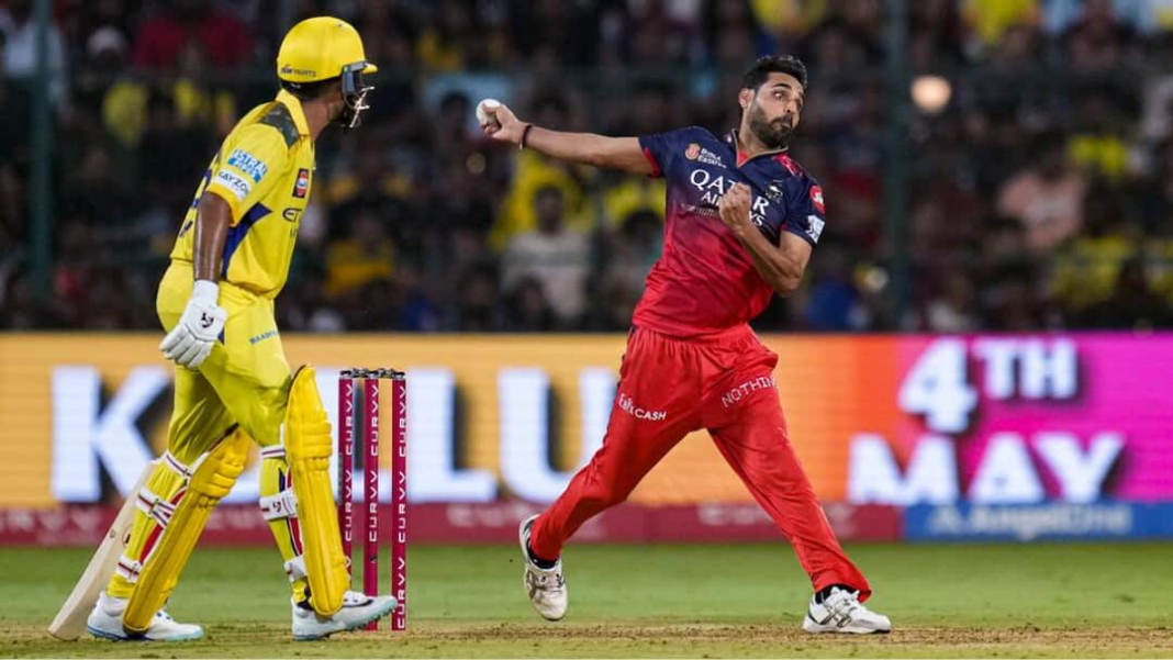 आरसीबी बनाम सीएसके: टॉस परिणाम और आईपीएल 2026 क्लैश के लिए पूरी प्लेइंग इलेवन
