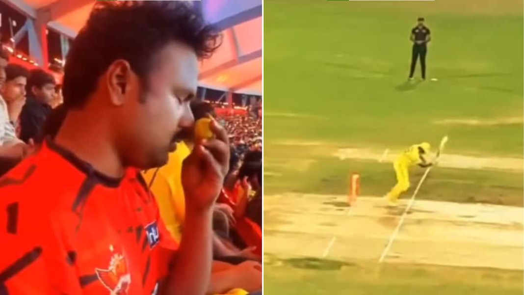 देखें: CSK के शिवम दुबे को आउट करने के लिए SRH फैन का प्रफुल्लित करने वाला 'काला जादू' अधिनियम
