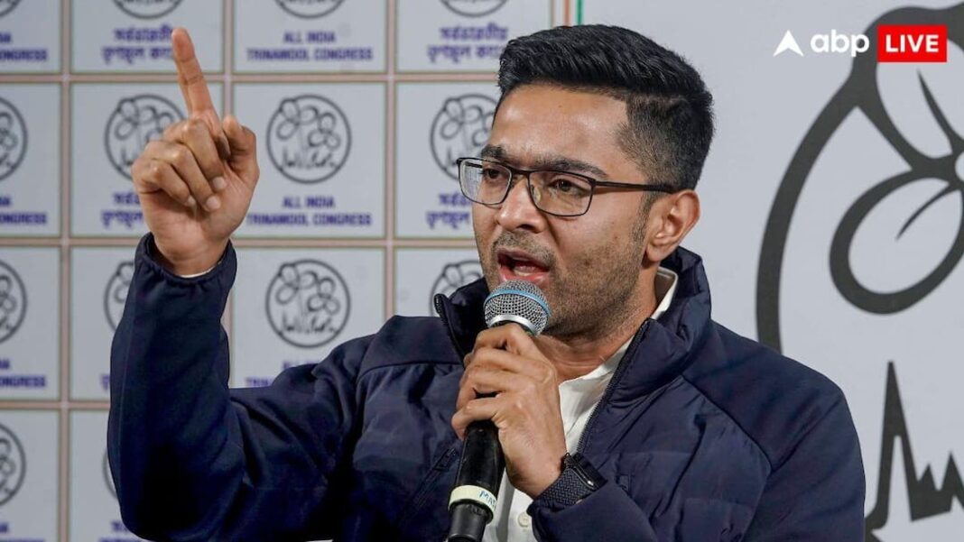 'निकायों पर राजनीति': अभिषेक बनर्जी ने बंगाल में चुनाव प्रचार के दौरान बीजेपी की आलोचना की
