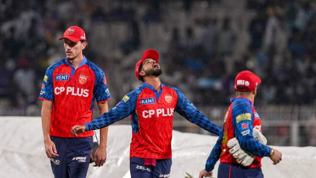 बारिश के कारण आईपीएल 2026 का मुकाबला बाधित होने के कारण केकेआर बनाम पीबीकेएस रद्द कर दिया गया
