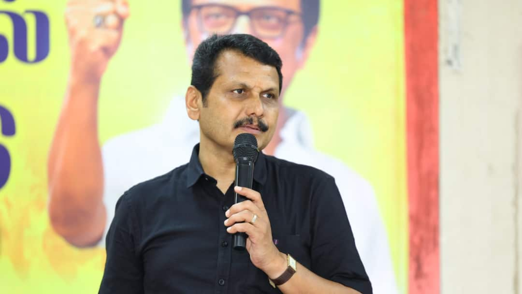 भारी मतदान वाले तमिलनाडु चुनाव में डीएमके के सेंथिल बालाजी ने मतदान नहीं किया, सवाल उठने लगे
