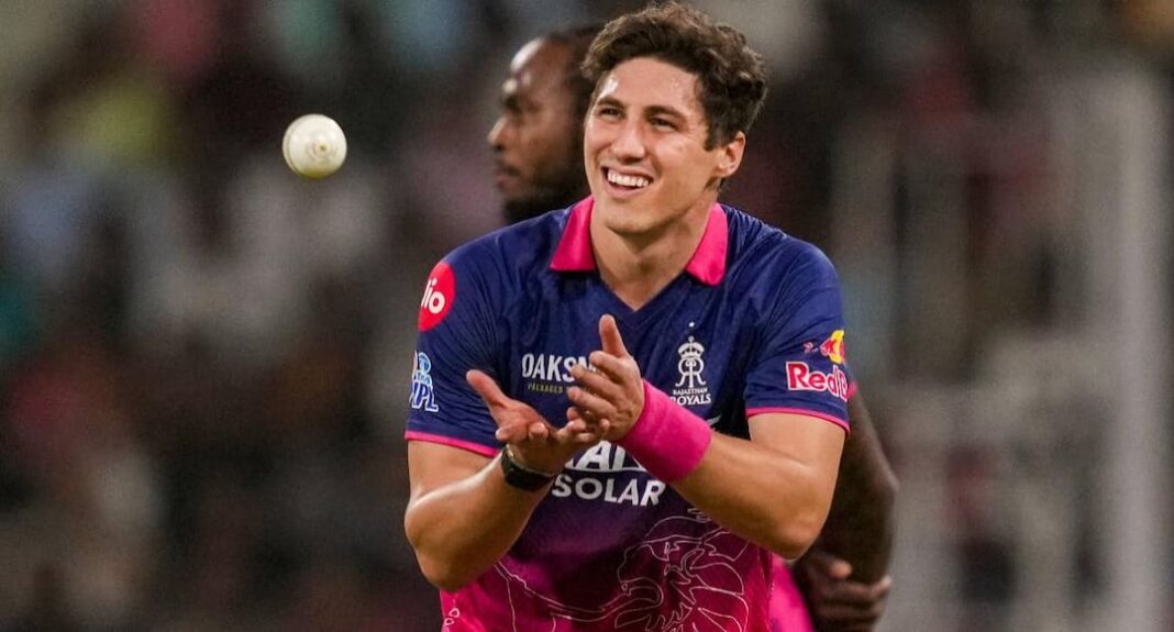 राजस्थान रॉयल्स के तेज गेंदबाज पर बीसीसीआई ने लगाया बड़ा जुर्माना
