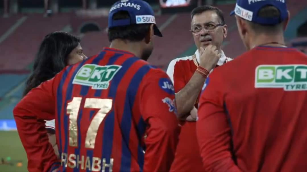 एलएसजी के मालिक संजीव गोयनका ने आखिरकार ऋषभ पंत विवाद पर चुप्पी तोड़ी
